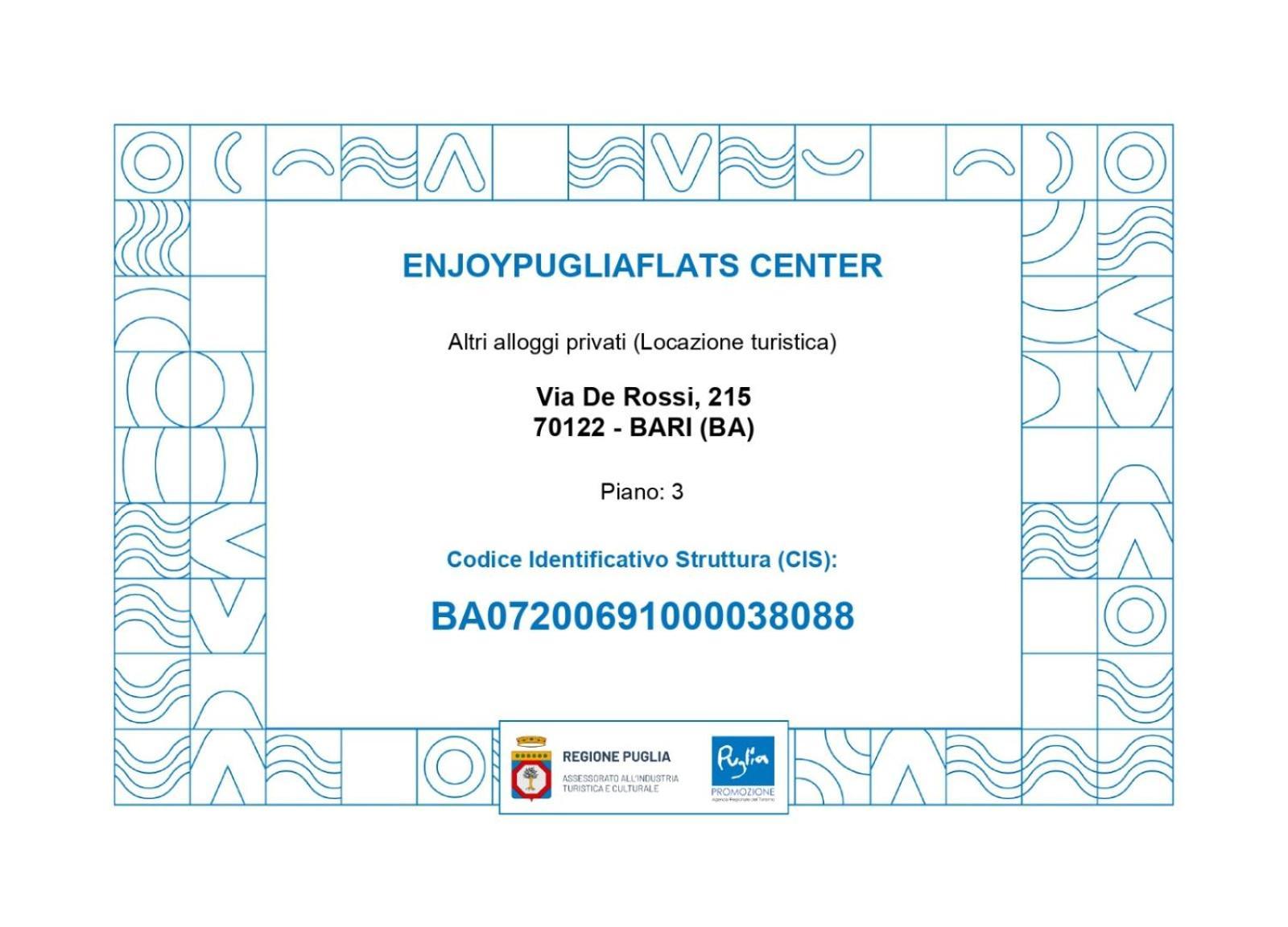 Enjoy Puglia Flats Apartman Bari Kültér fotó